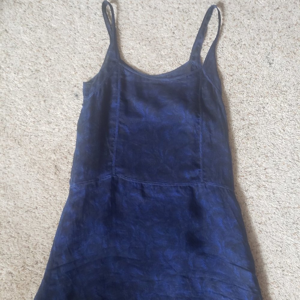 100% Silk Country Road dress